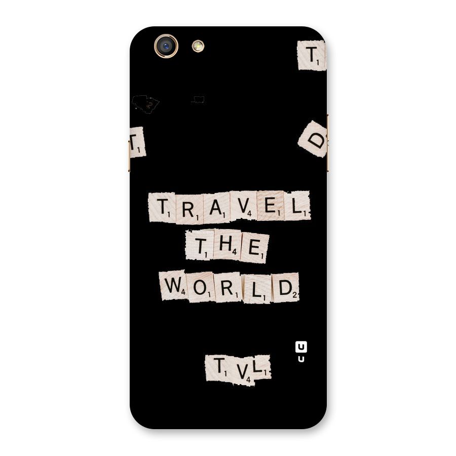 Blocks Travel Back Case for Oppo F3