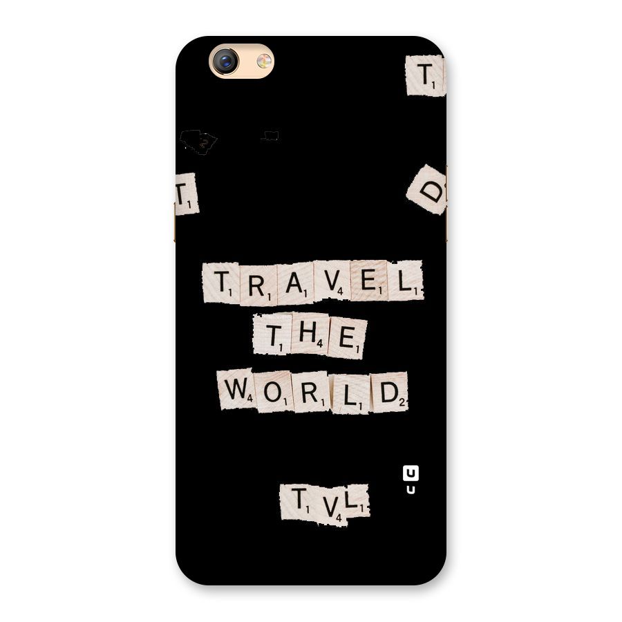 Blocks Travel Back Case for Oppo F3 Plus