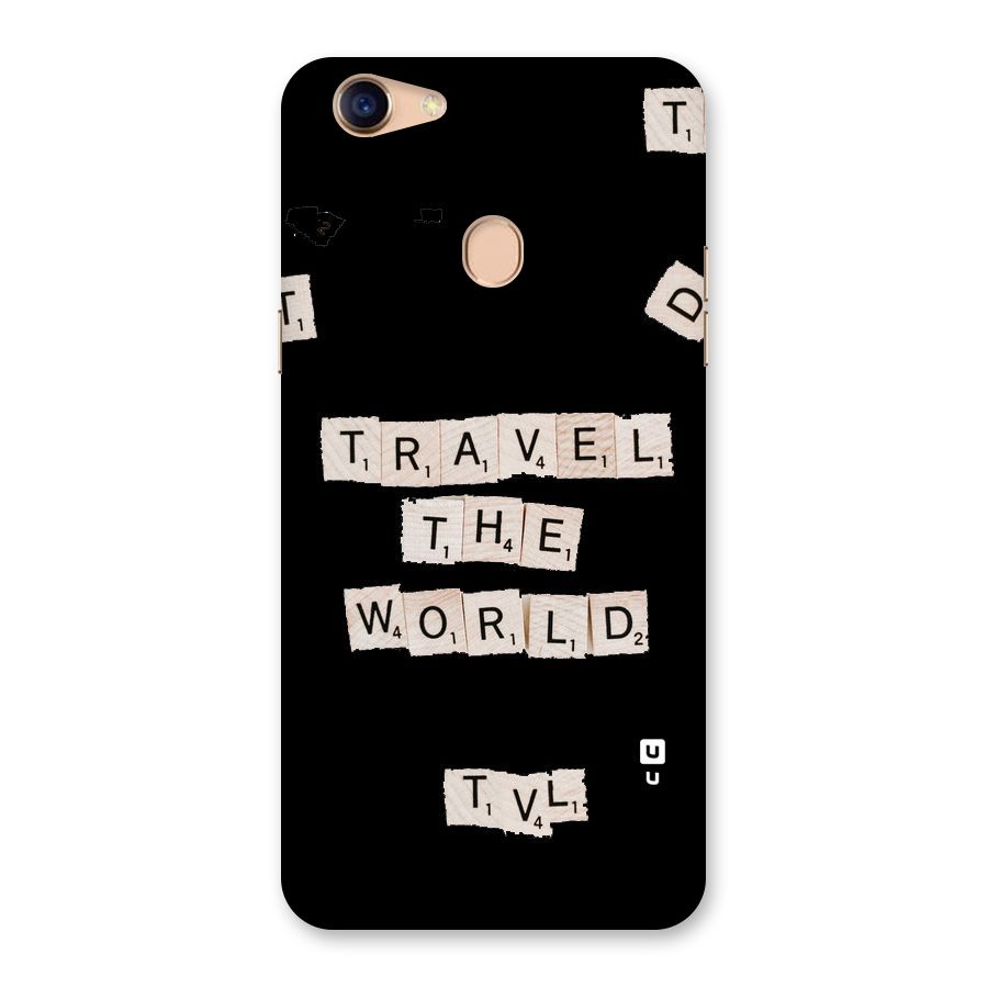 Blocks Travel Back Case for Oppo F5