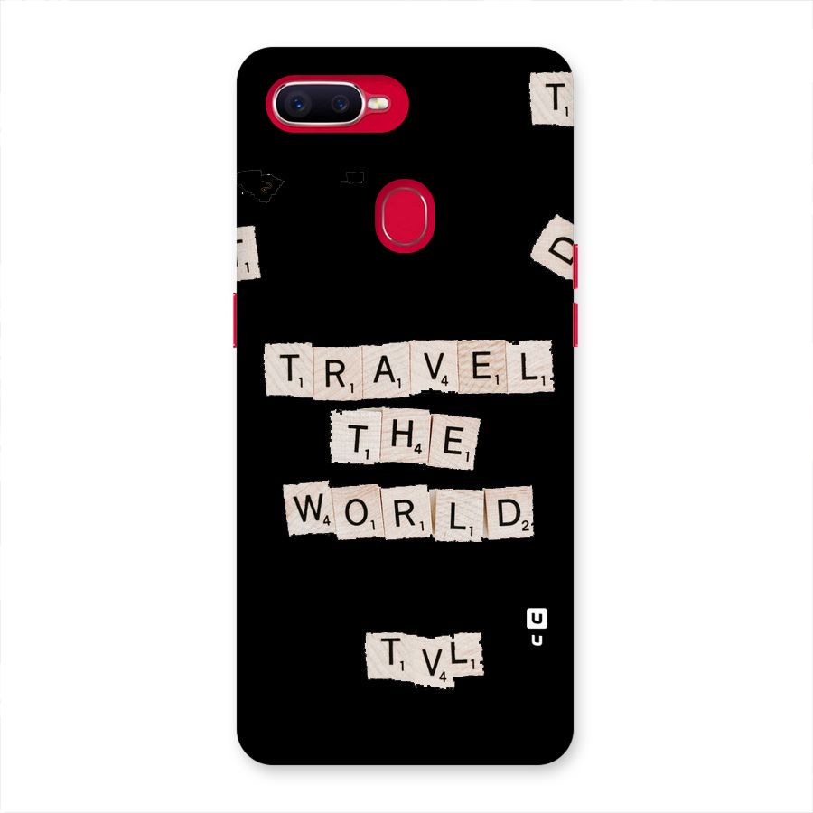 Blocks Travel Back Case for Oppo F9 Pro