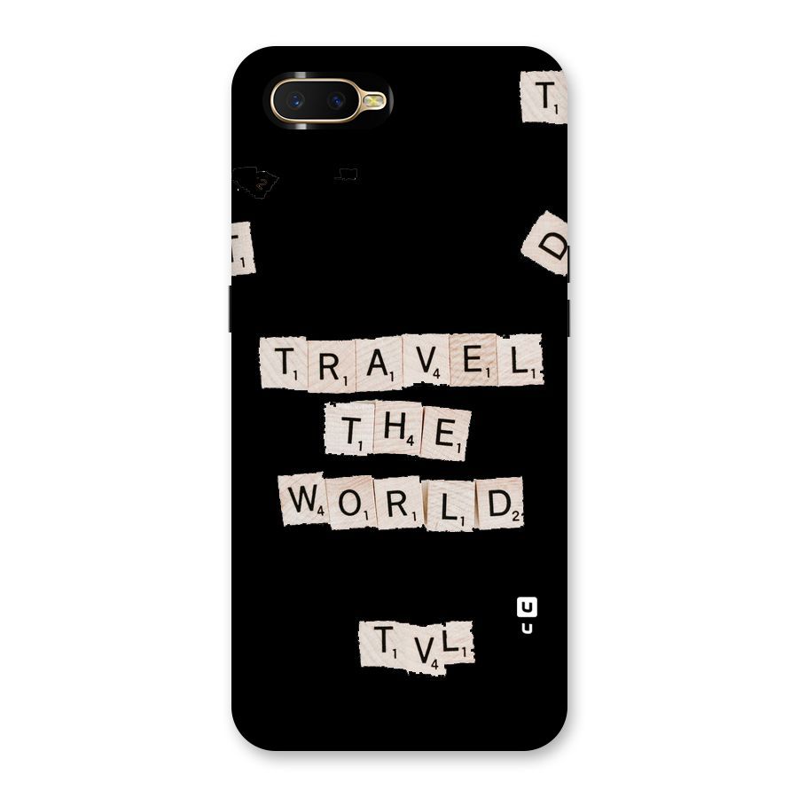 Blocks Travel Back Case for Oppo K1
