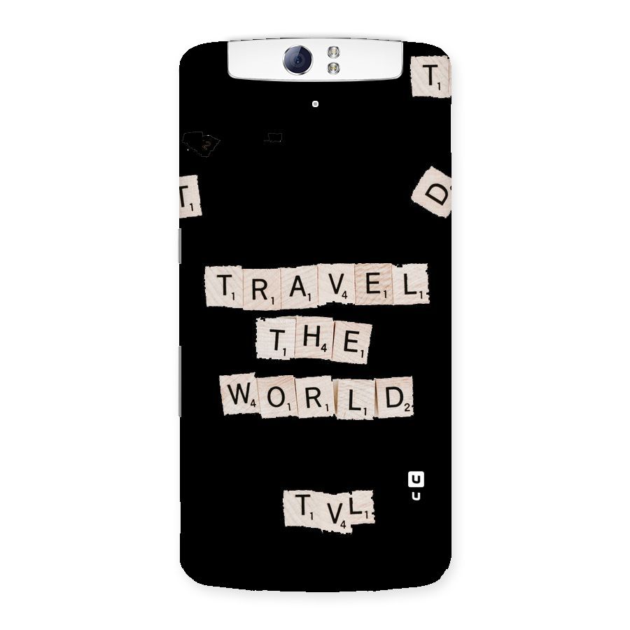 Blocks Travel Back Case for Oppo N1