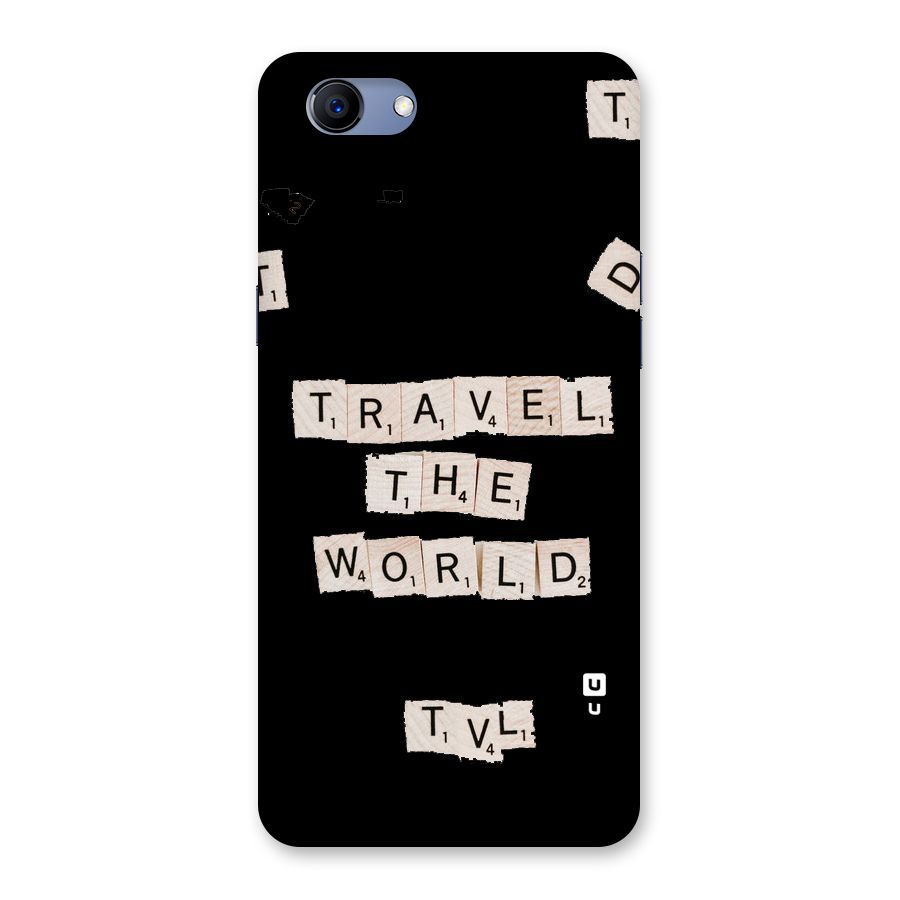 Blocks Travel Back Case for Oppo Realme 1