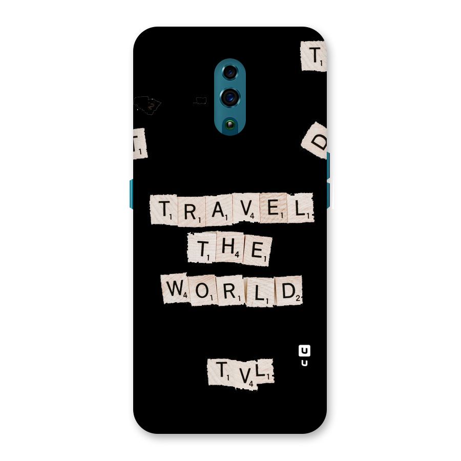 Blocks Travel Back Case for Oppo Reno