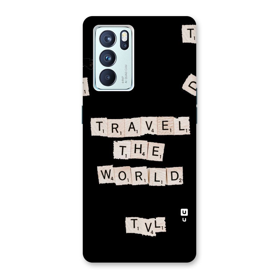 Blocks Travel Back Case for Oppo Reno6 Pro 5G