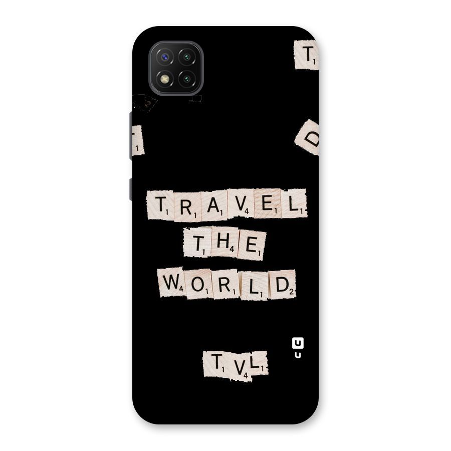 Blocks Travel Back Case for Poco C3