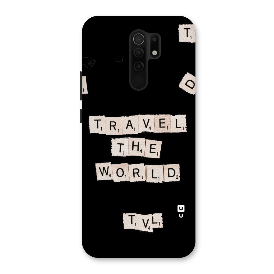 Blocks Travel Back Case for Poco M2