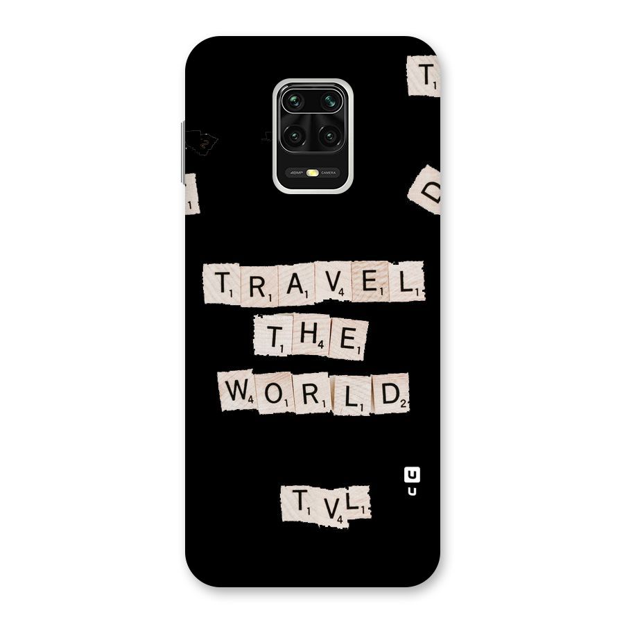 Blocks Travel Back Case for Poco M2 Pro