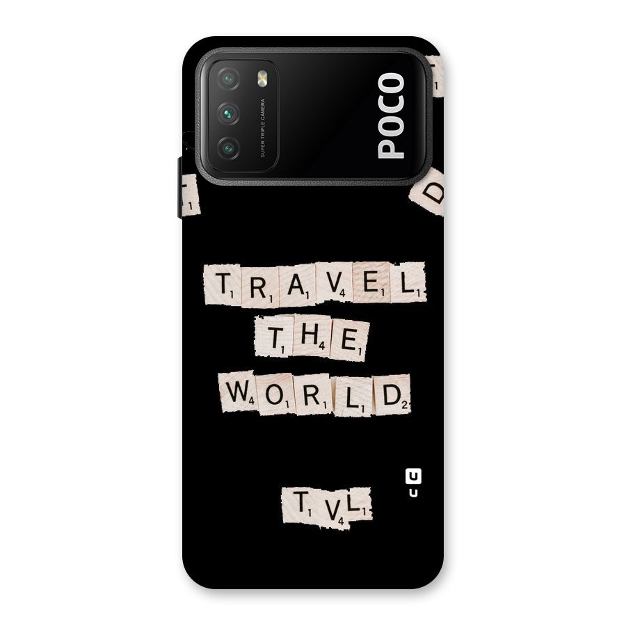 Blocks Travel Back Case for Poco M3