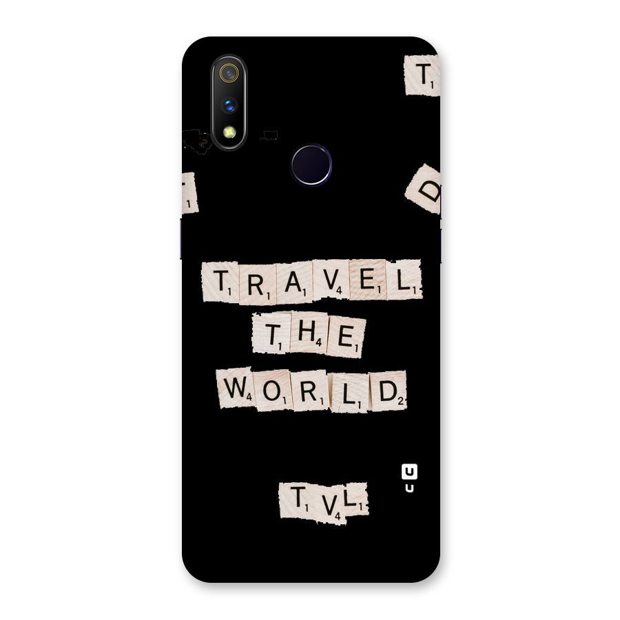 Blocks Travel Back Case for Realme 3 Pro