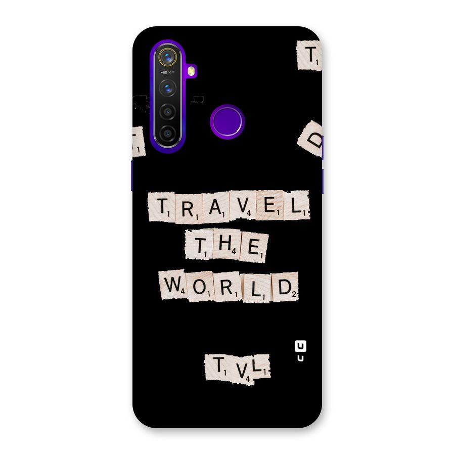 Blocks Travel Back Case for Realme 5 Pro
