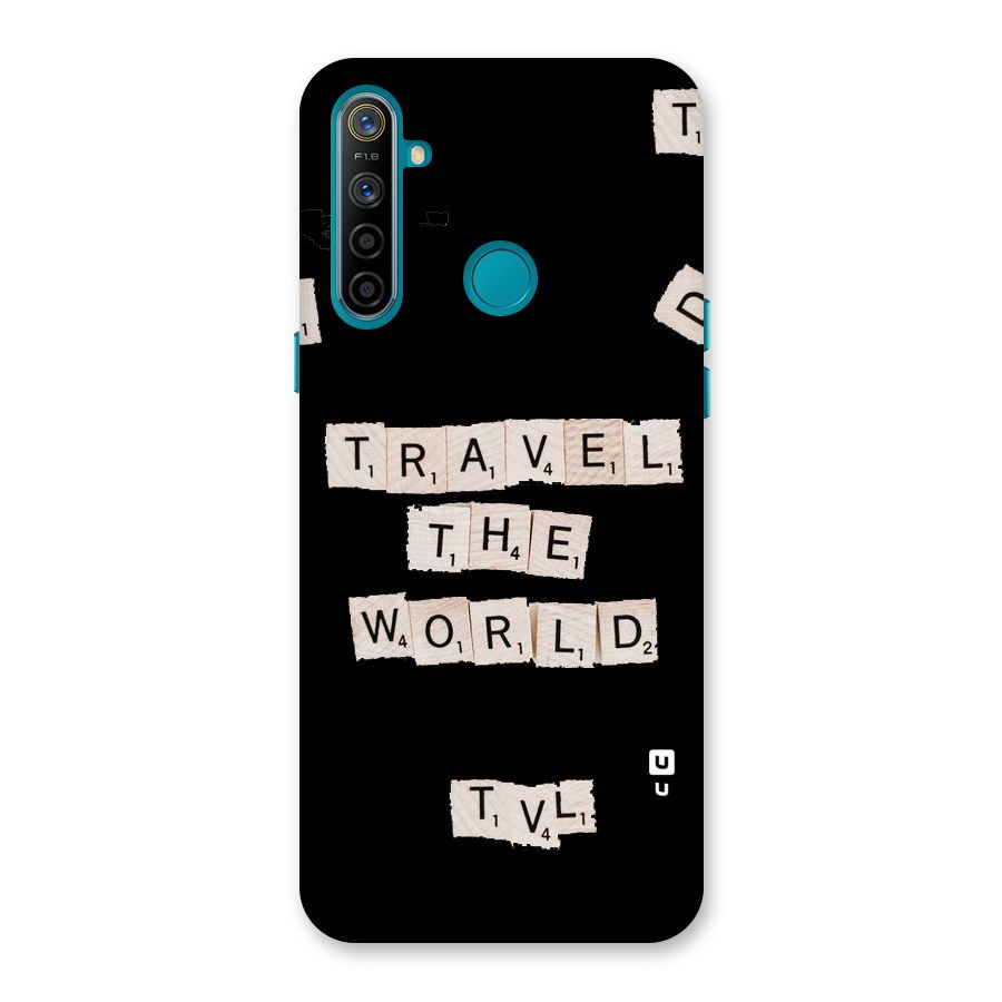 Blocks Travel Back Case for Realme 5i
