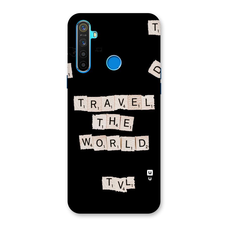 Blocks Travel Back Case for Realme 5s