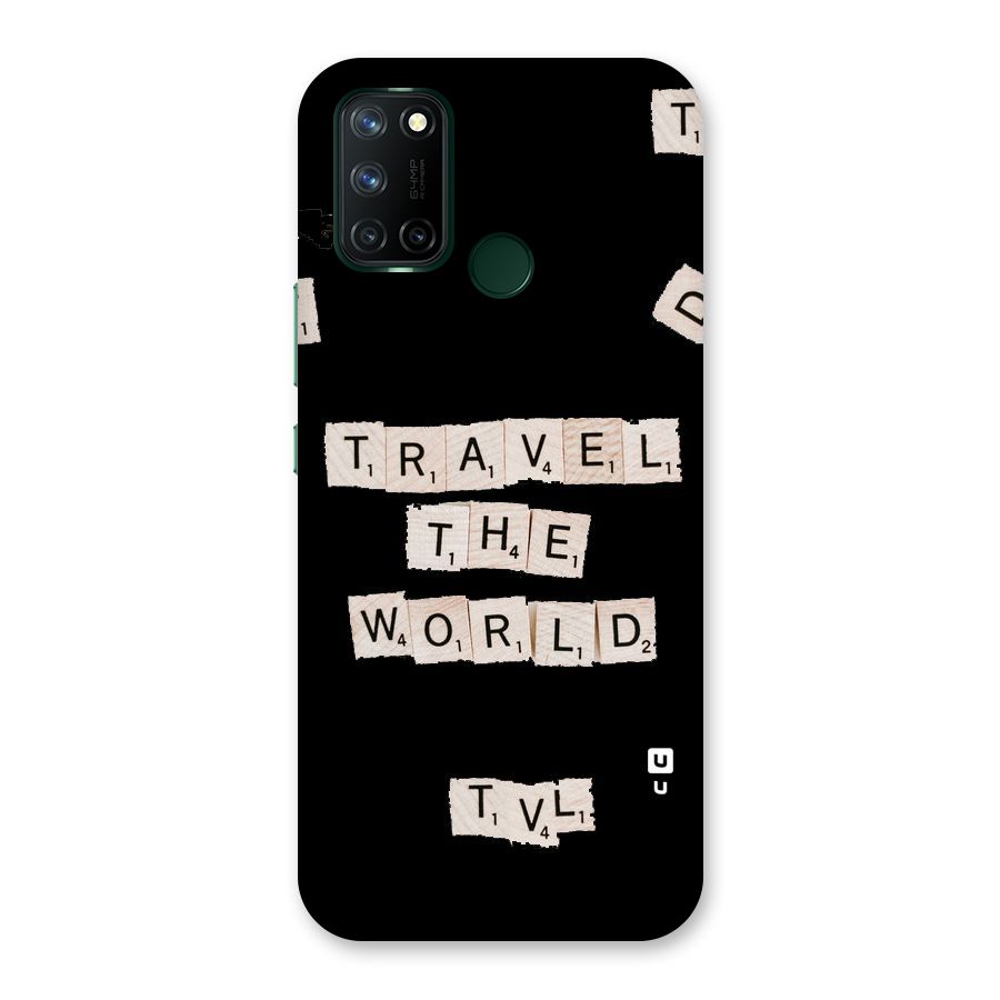 Blocks Travel Back Case for Realme 7i
