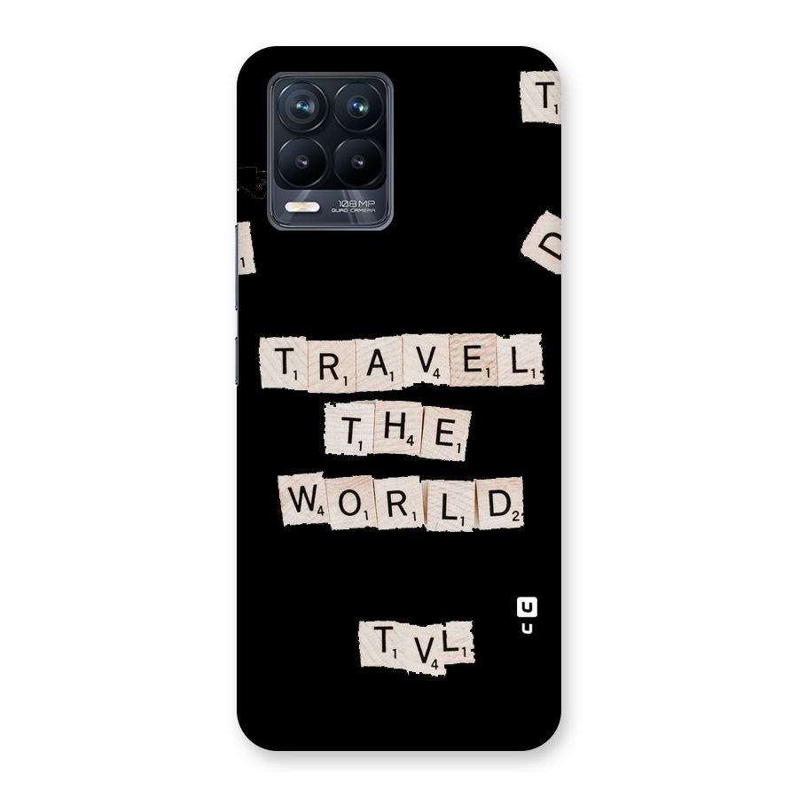 Blocks Travel Back Case for Realme 8 Pro