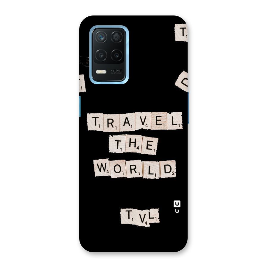 Blocks Travel Back Case for Realme 8s 5G