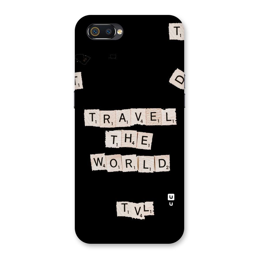 Blocks Travel Back Case for Realme C2