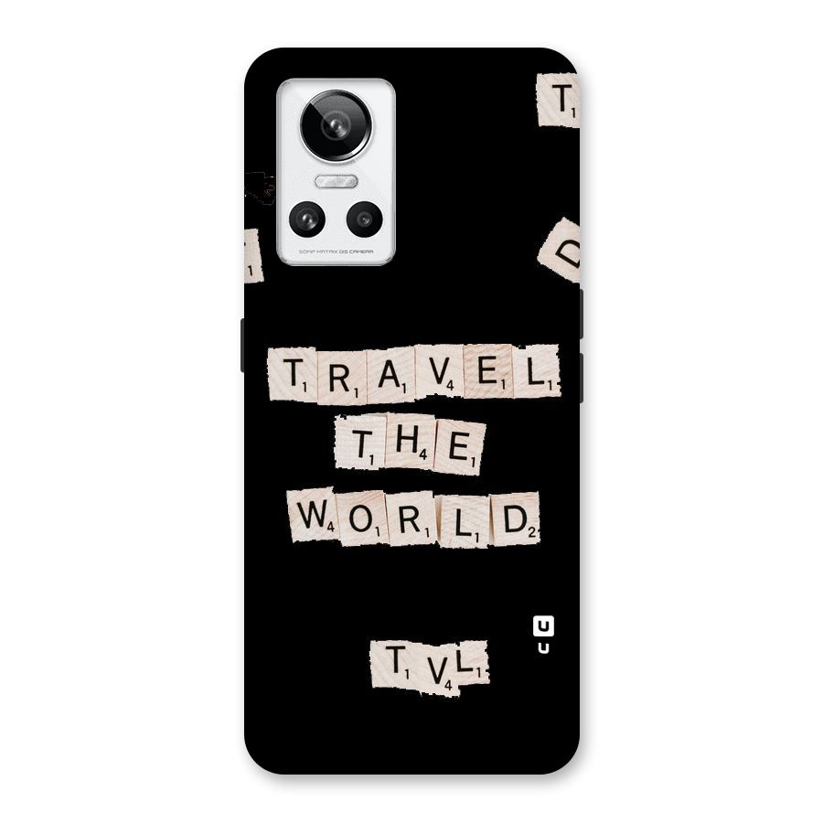 Blocks Travel Back Case for Realme GT Neo 3