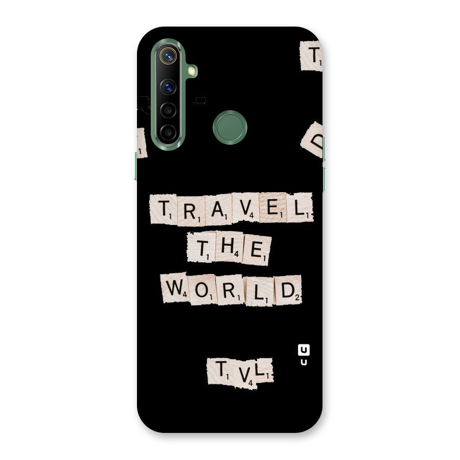 Blocks Travel Back Case for Realme Narzo 10