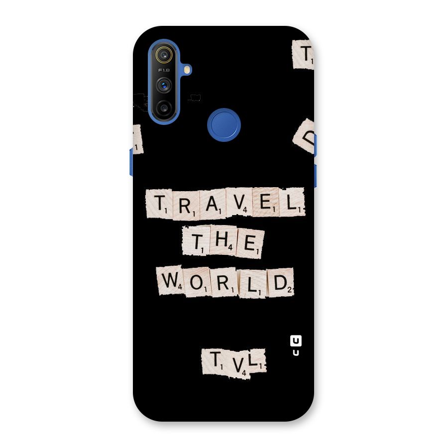 Blocks Travel Back Case for Realme Narzo 10A