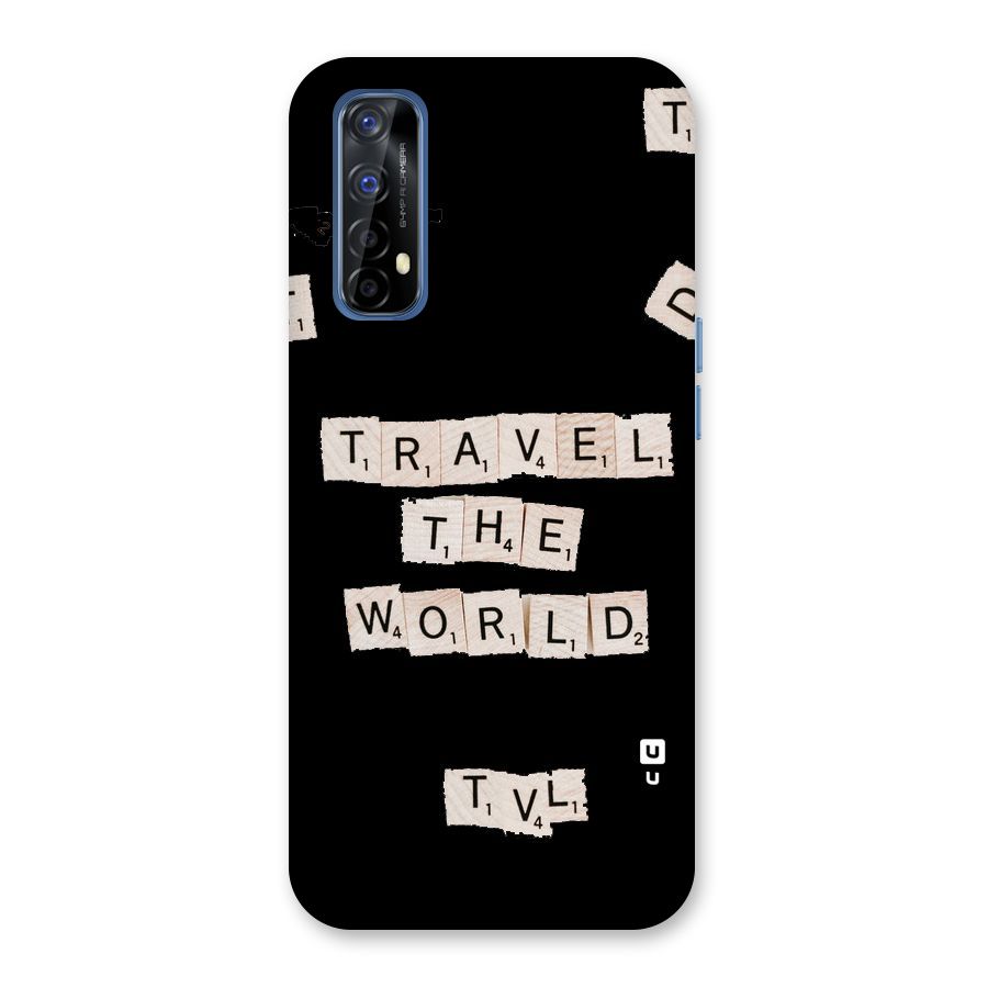 Blocks Travel Back Case for Realme Narzo 20 Pro