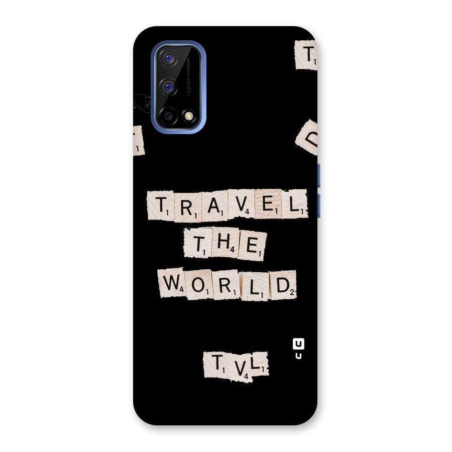 Blocks Travel Back Case for Realme Narzo 30 Pro