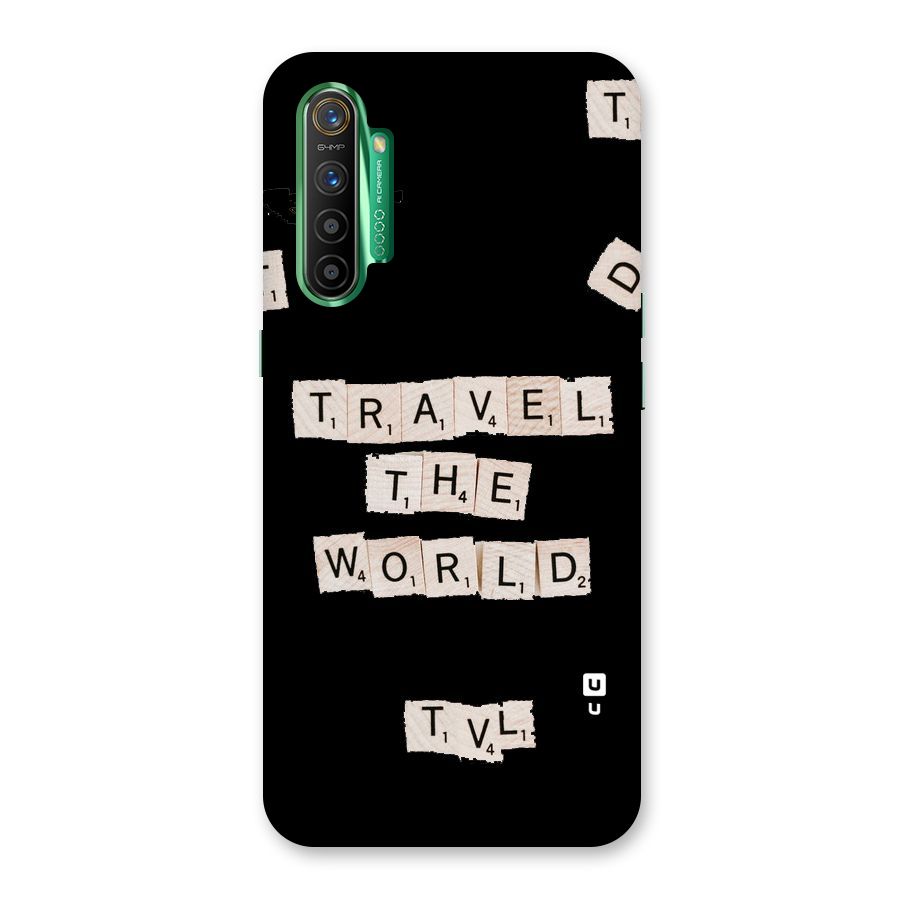 Blocks Travel Back Case for Realme X2