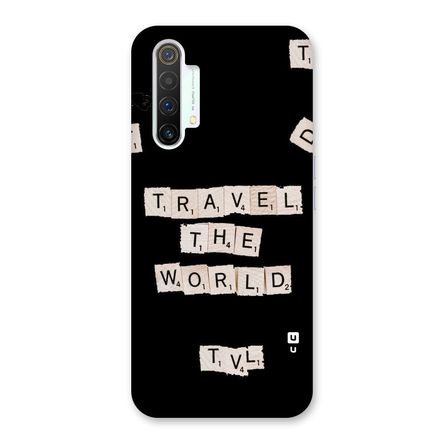 Blocks Travel Back Case for Realme X3 SuperZoom