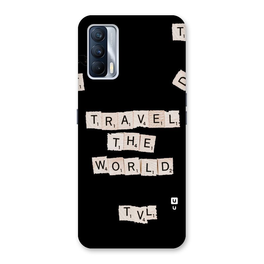 Blocks Travel Back Case for Realme X7