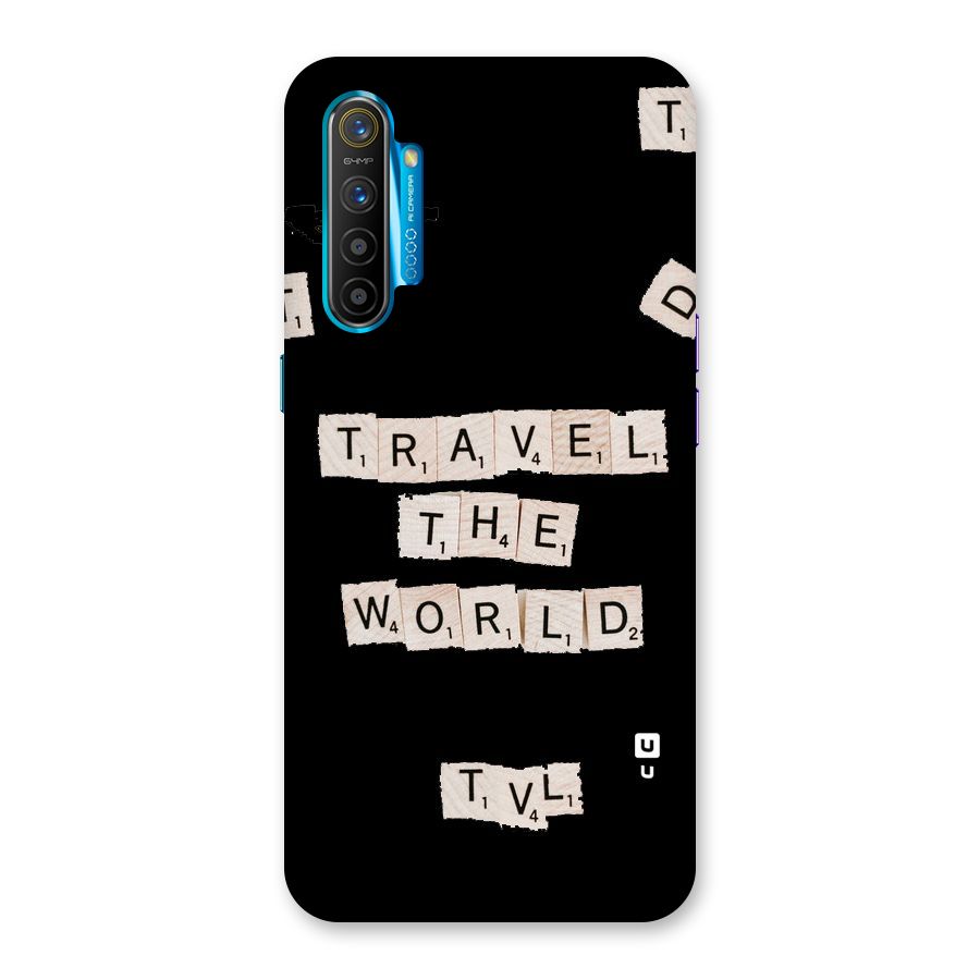 Blocks Travel Back Case for Realme XT