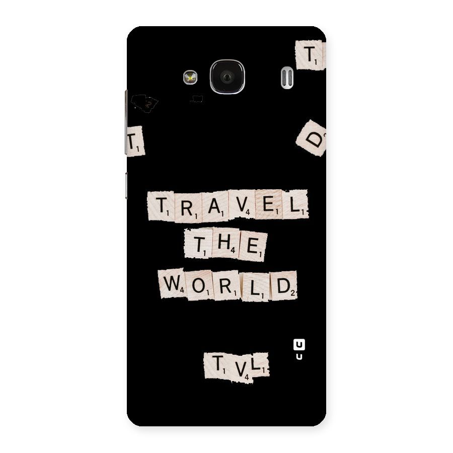 Blocks Travel Back Case for Redmi 2