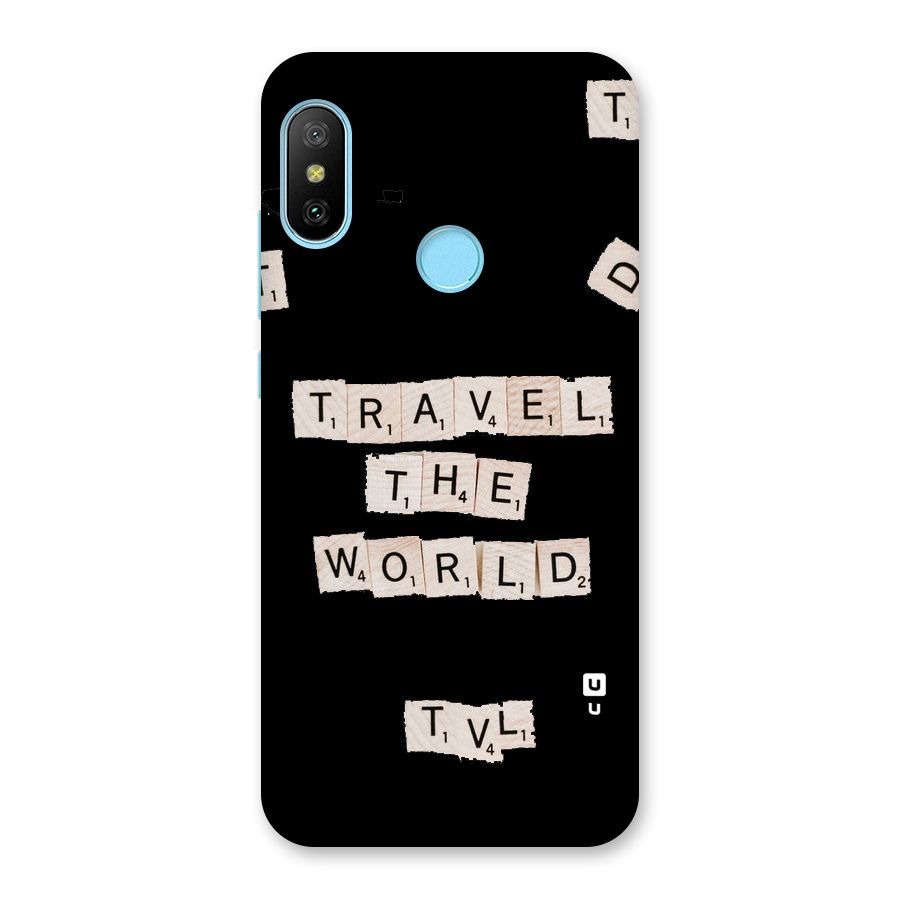 Blocks Travel Back Case for Redmi 6 Pro