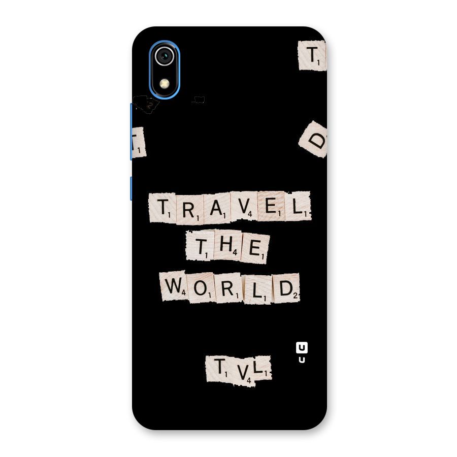 Blocks Travel Back Case for Redmi 7A