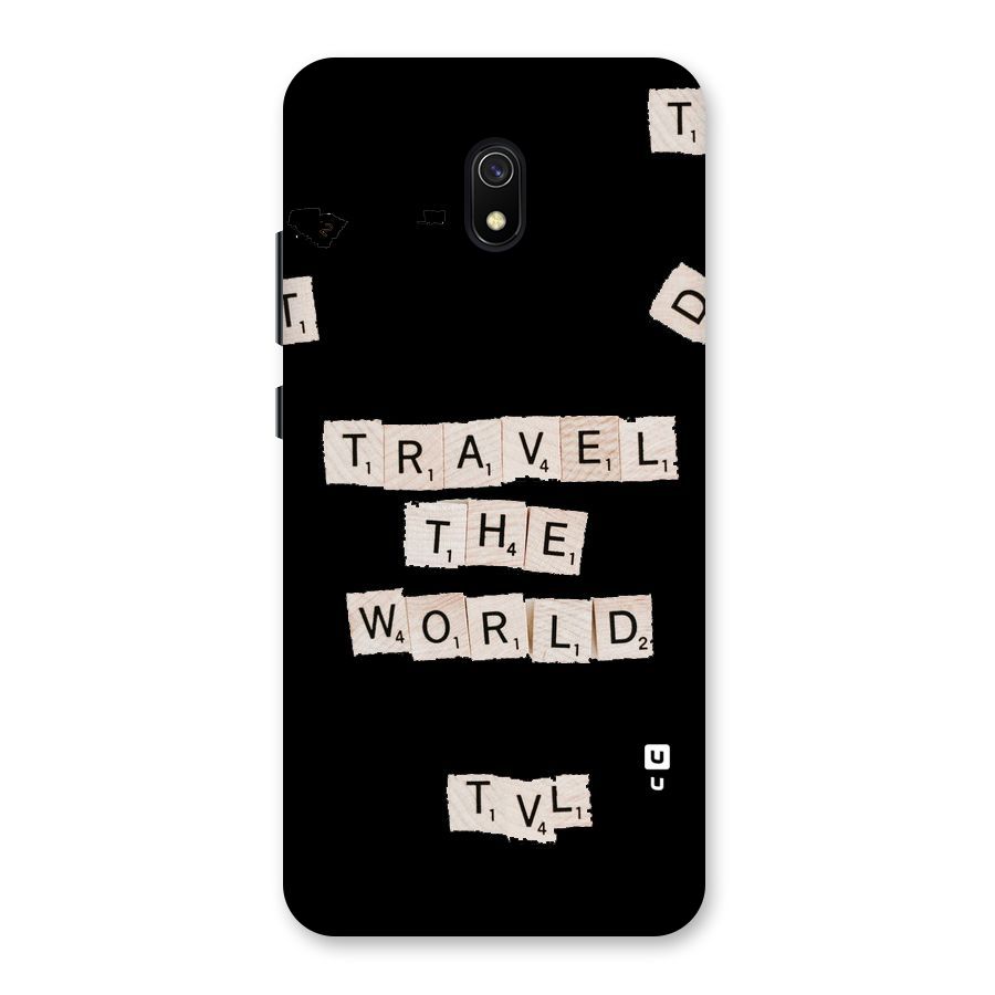 Blocks Travel Back Case for Redmi 8A