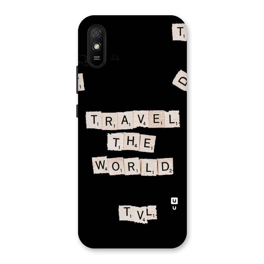Blocks Travel Back Case for Redmi 9A