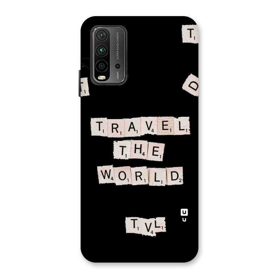 Blocks Travel Back Case for Redmi 9 Power