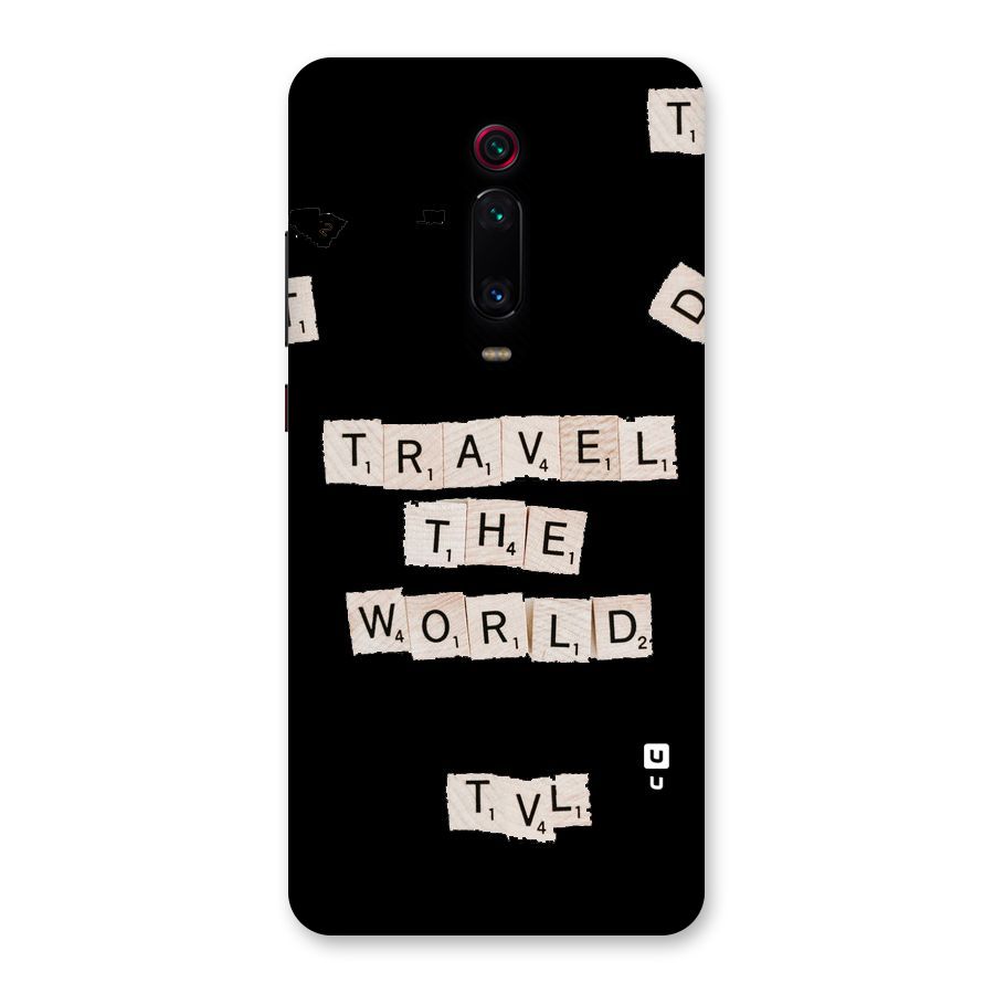 Blocks Travel Back Case for Redmi K20 Pro