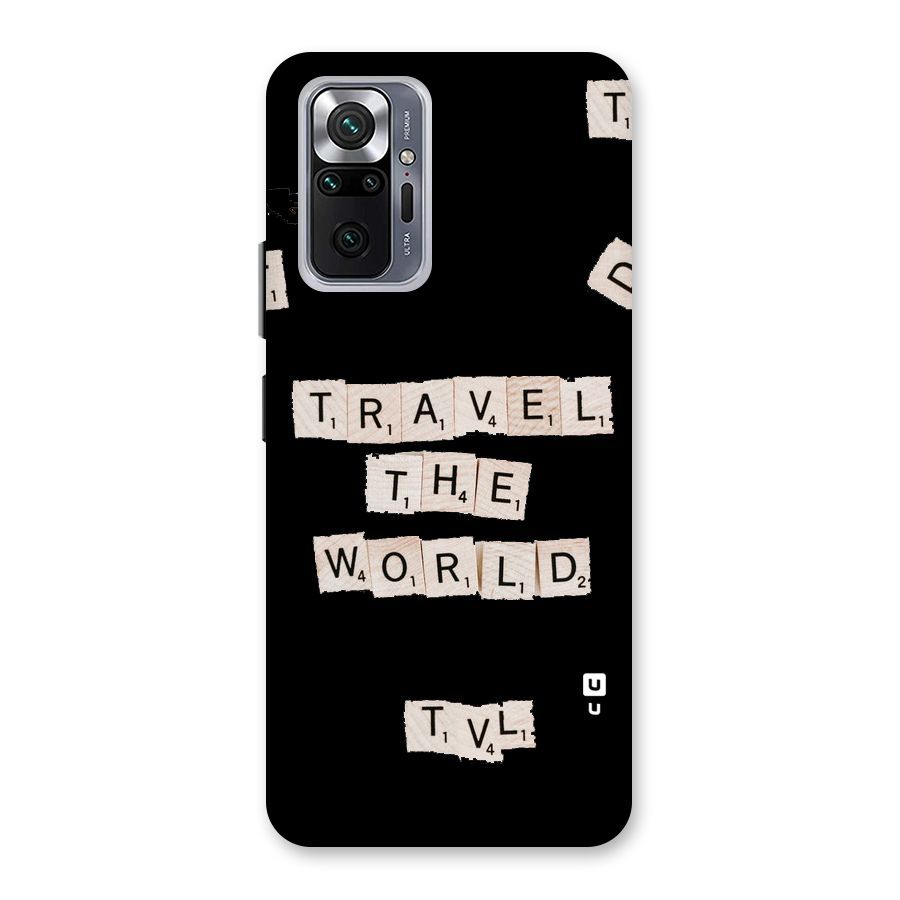 Blocks Travel Back Case for Redmi Note 10 Pro Max