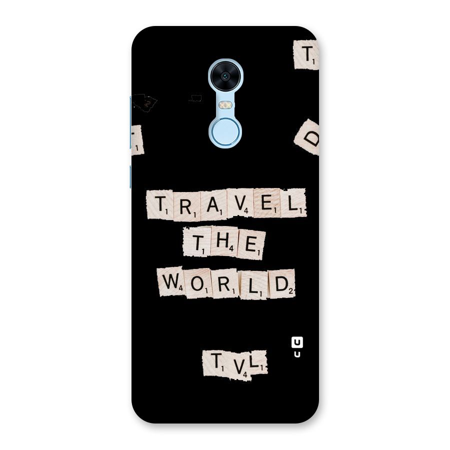 Blocks Travel Back Case for Redmi Note 5