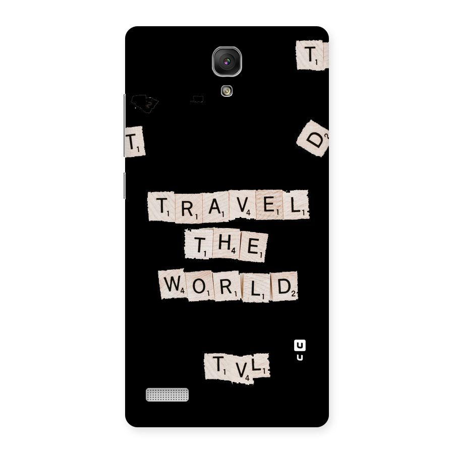 Blocks Travel Back Case for Redmi Note Prime