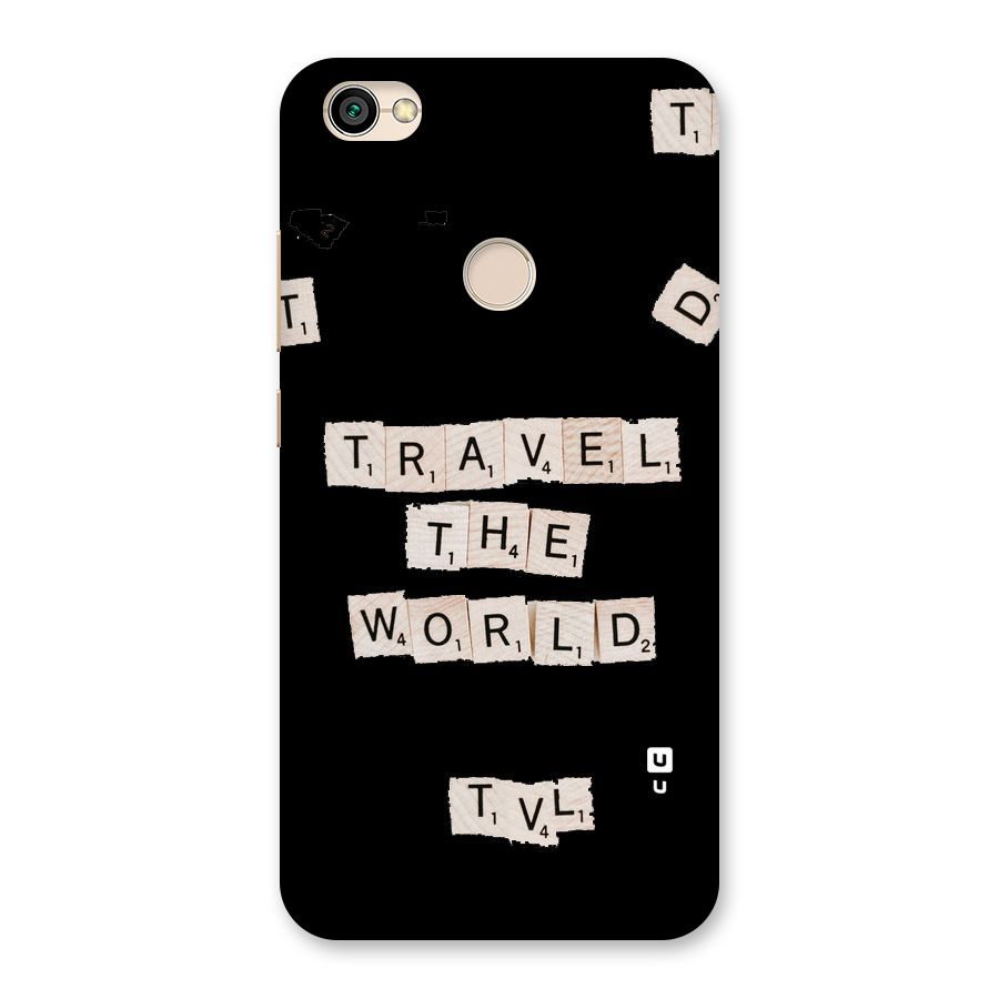 Blocks Travel Back Case for Redmi Y1 2017
