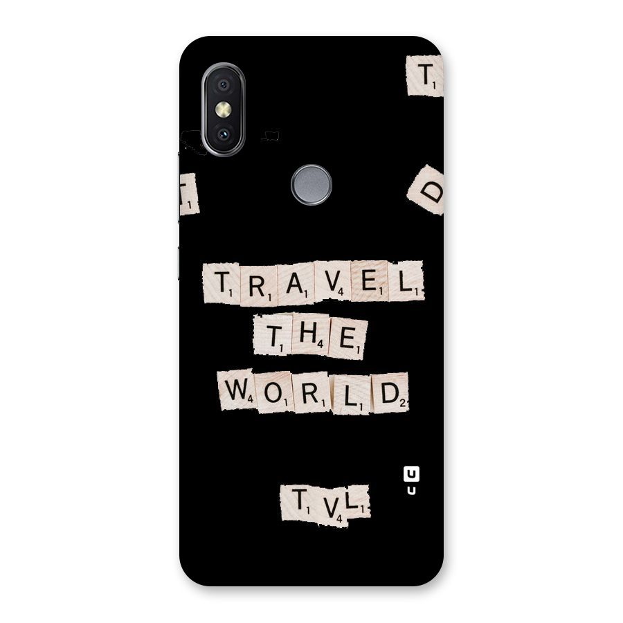 Blocks Travel Back Case for Redmi Y2