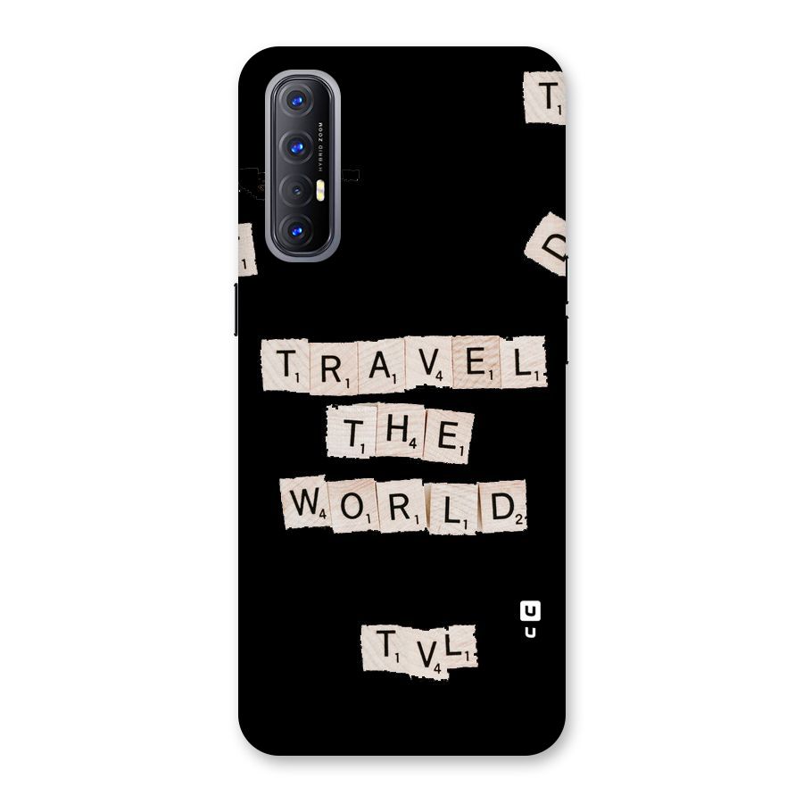 Blocks Travel Back Case for Reno3 Pro