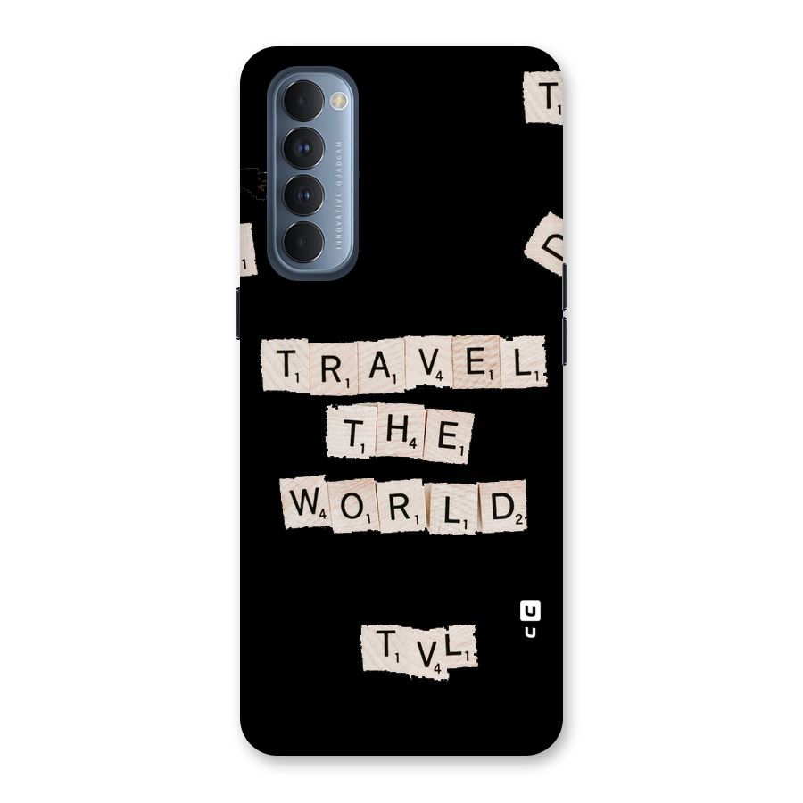 Blocks Travel Back Case for Reno4 Pro
