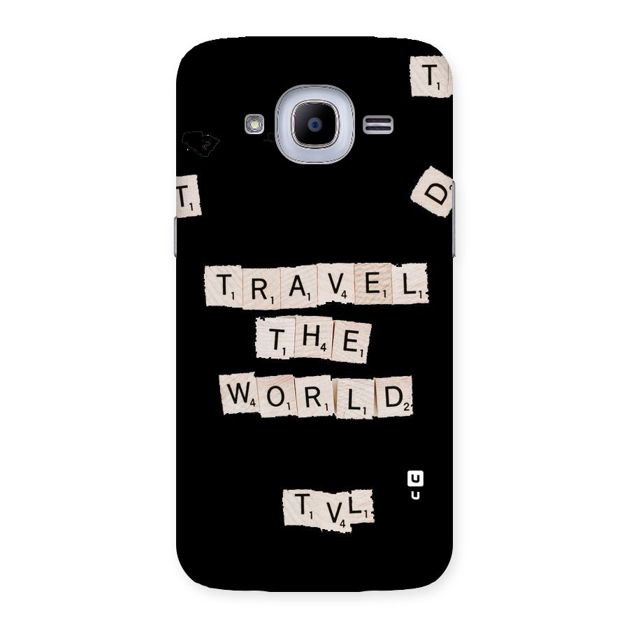 Blocks Travel Back Case for Samsung Galaxy J2 2016