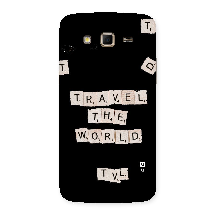 Blocks Travel Back Case for Samsung Galaxy Grand 2
