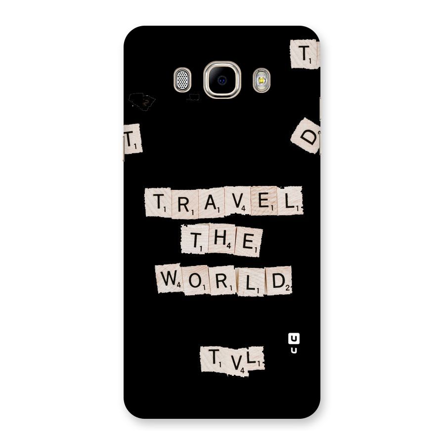 Blocks Travel Back Case for Samsung Galaxy J7 2016