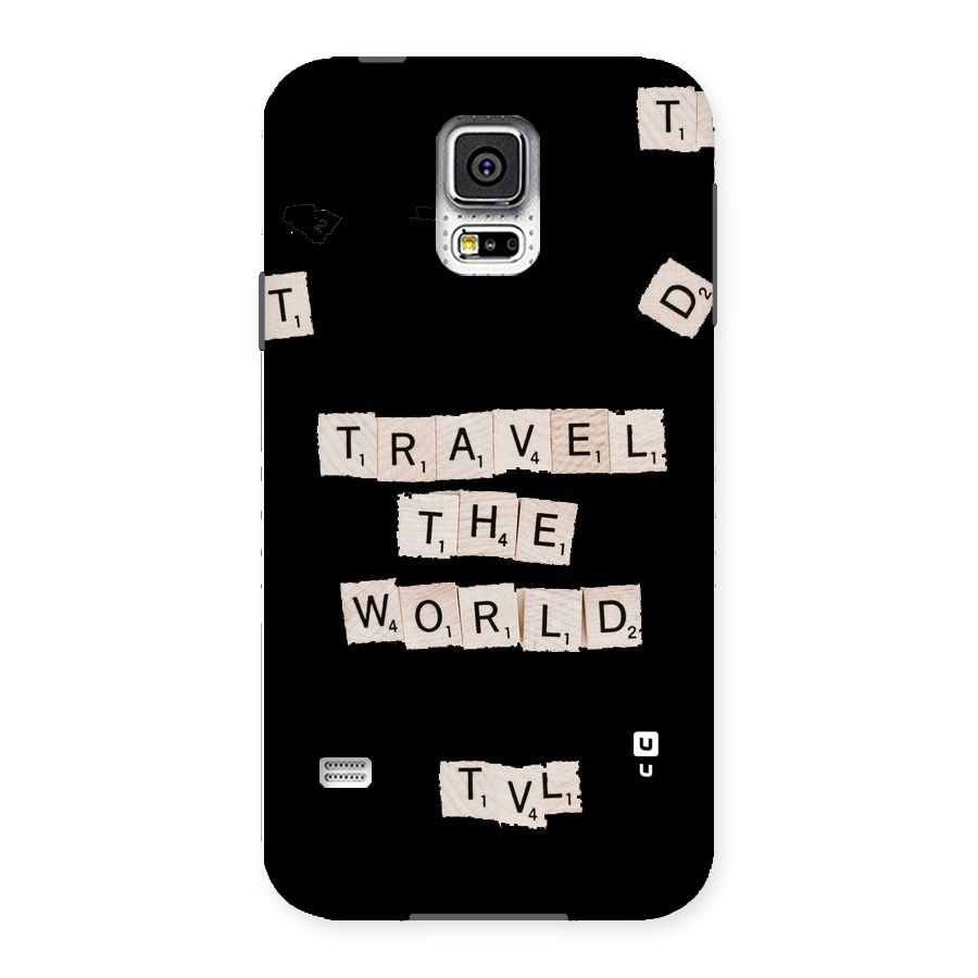 Blocks Travel Back Case for Samsung Galaxy S5
