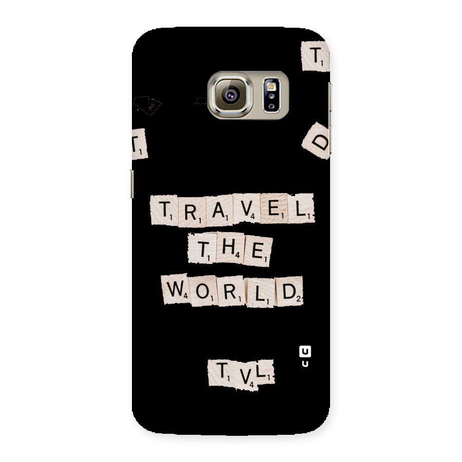 Blocks Travel Back Case for Samsung Galaxy S6 Edge