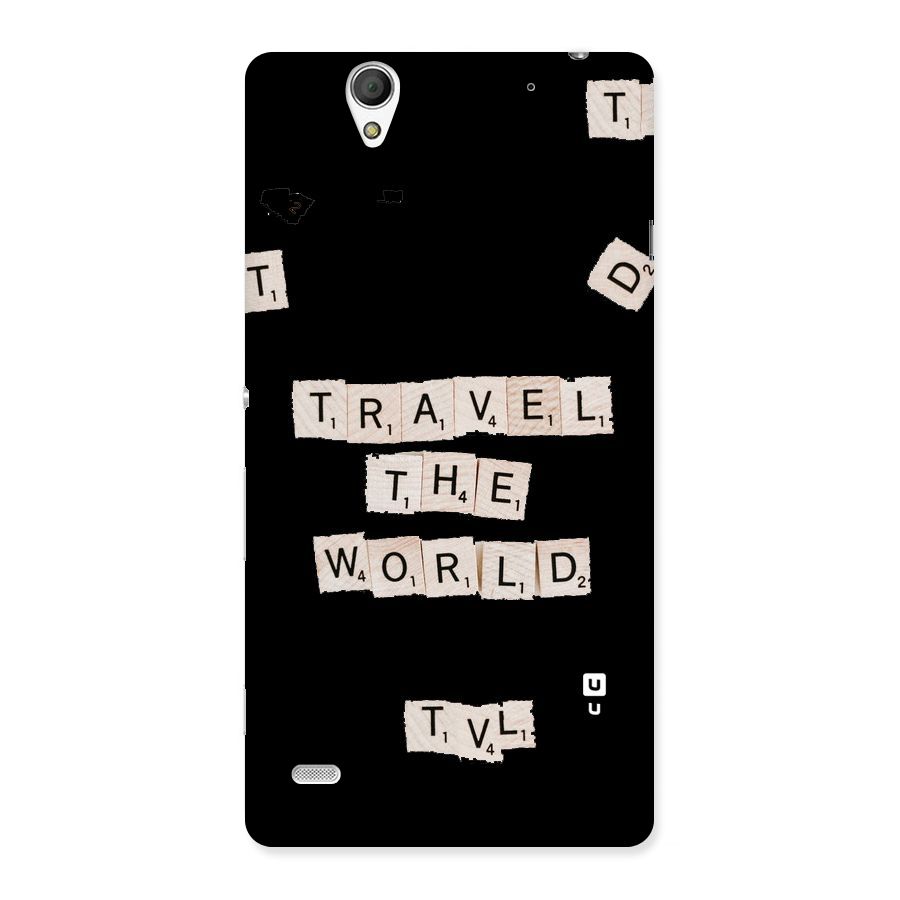 Blocks Travel Back Case for Sony Xperia C4